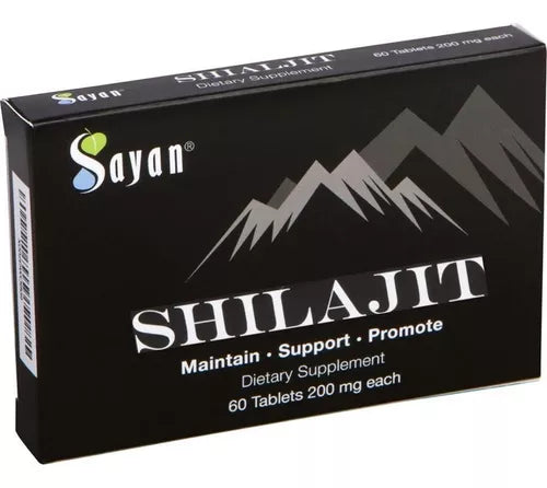 Sayan Shilajit 60 Tabletas