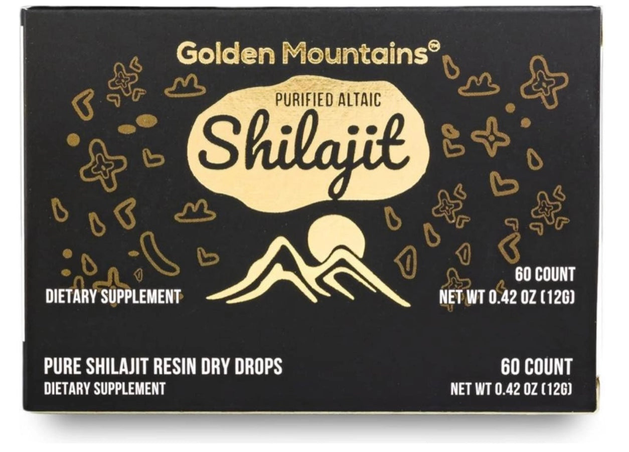 Shilajit Golden Montain