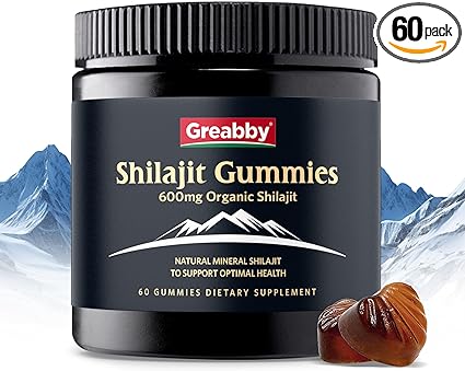 Shilajit gomitas 600 mg